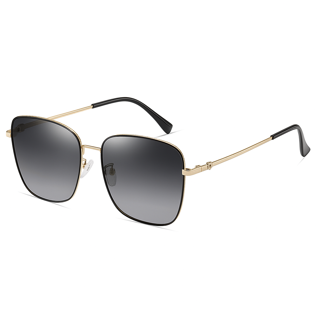 Soleil Luxe Oversized Sunglasses